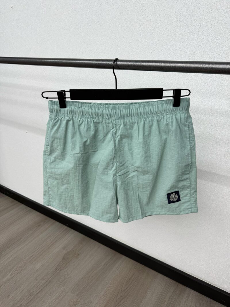 Stone Island Zwembroek Mintgroen