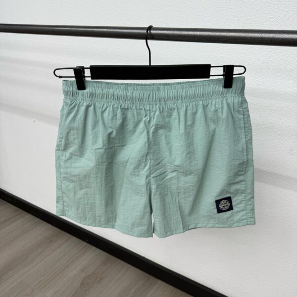 Stone Island Zwembroek Mintgroen - XL