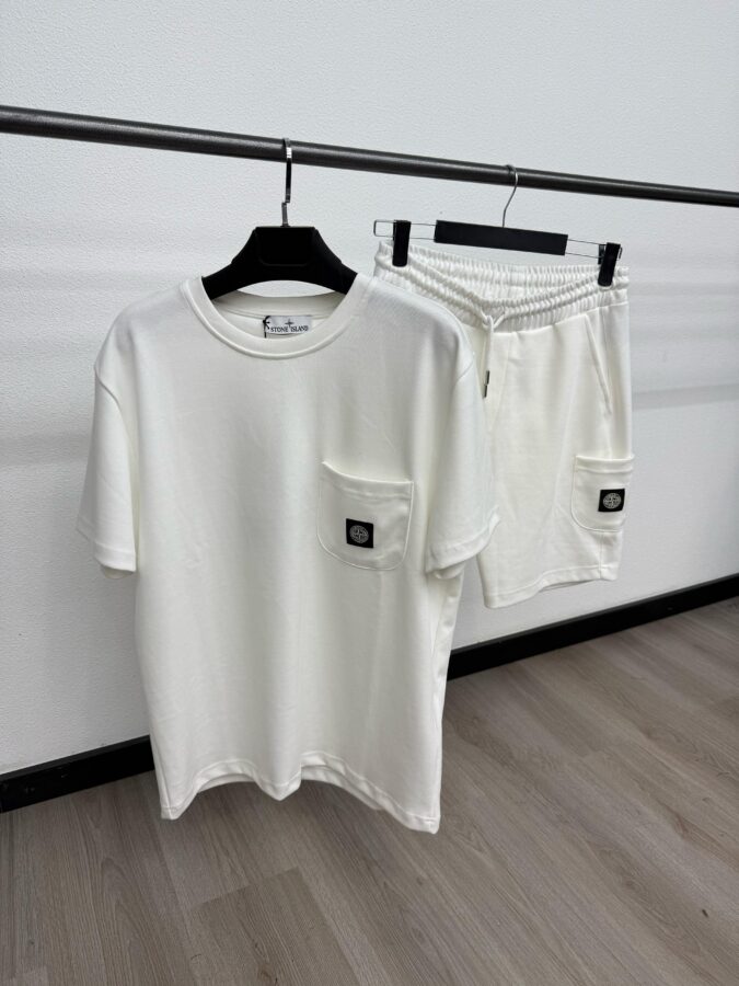 Stone Island Zomerset Wit