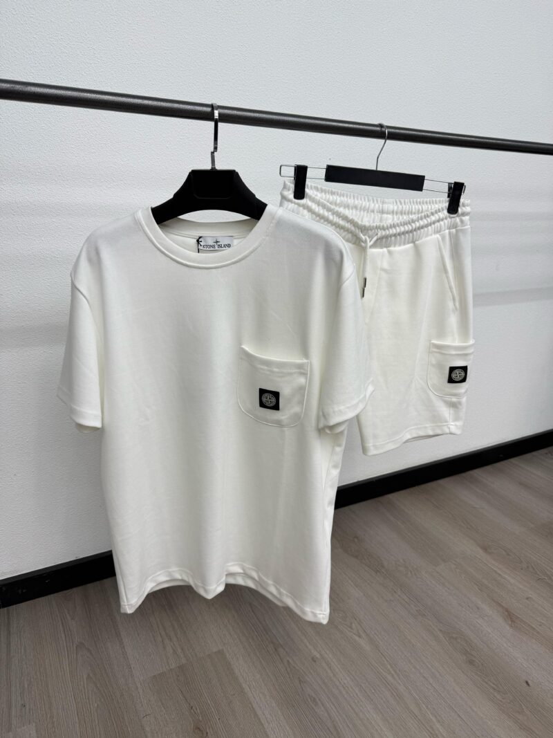 Stone Island Zomerset Wit
