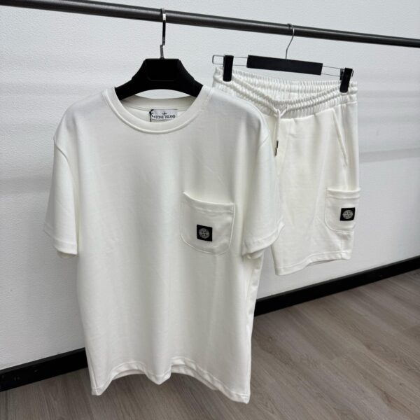Stone Island Zomerset Wit - XL