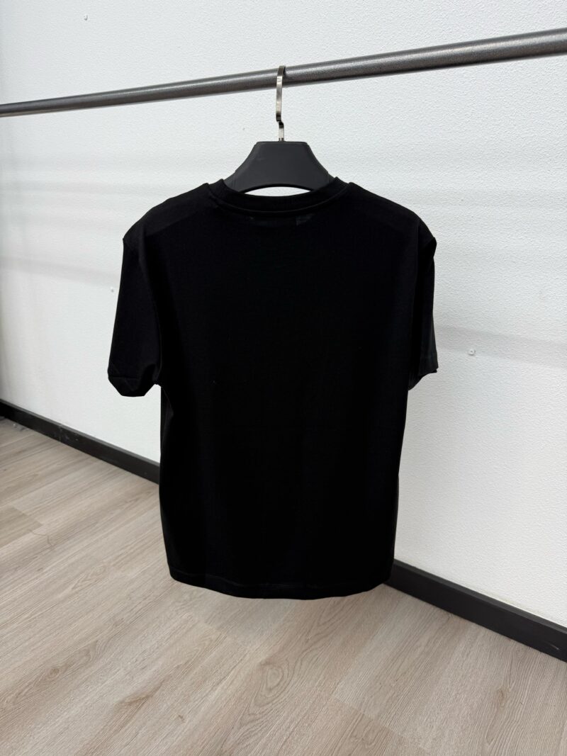 Stone Island T-Shirt Zwart - Afbeelding 2