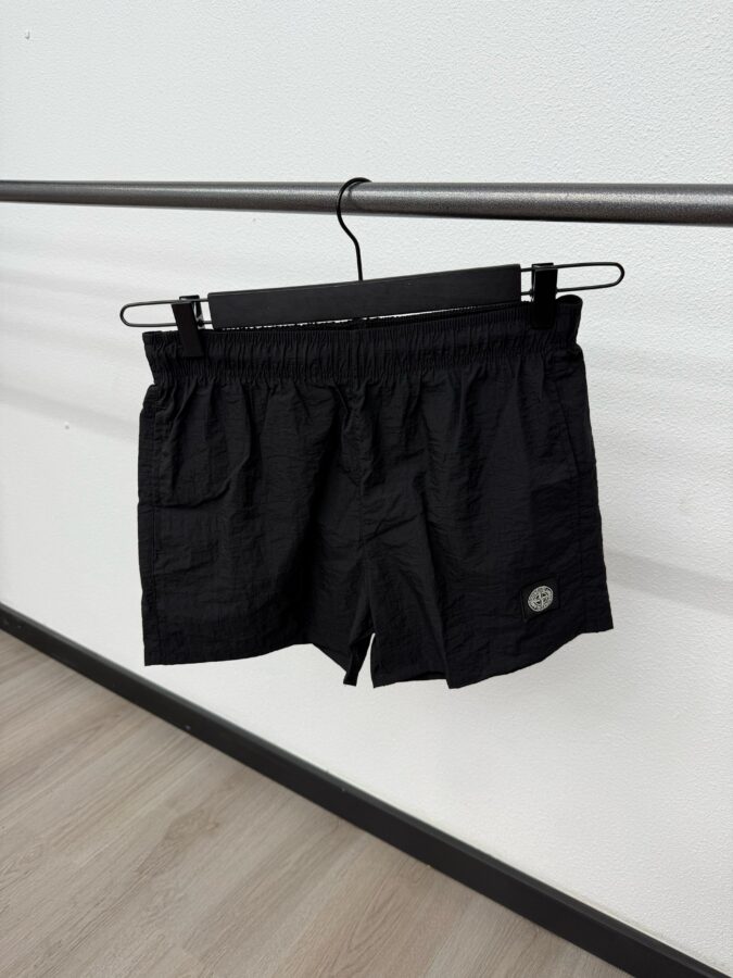 Stone Island Zwembroek Zwart
