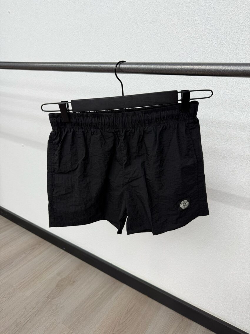 Stone Island Zwembroek Zwart