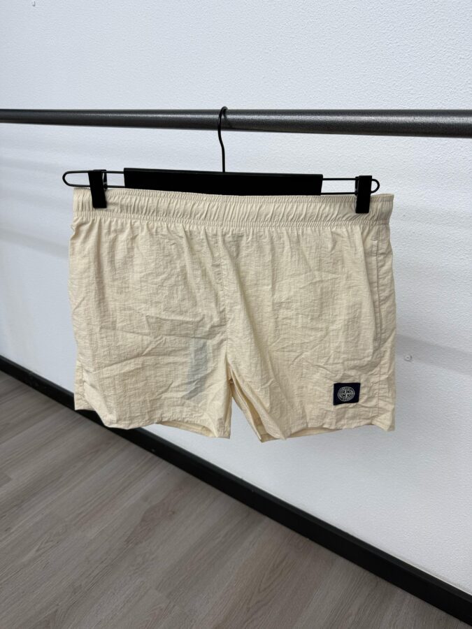 Stone Island Zwembroek Beige