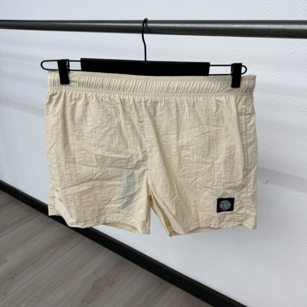 Stone Island Zwembroek Beige - S
