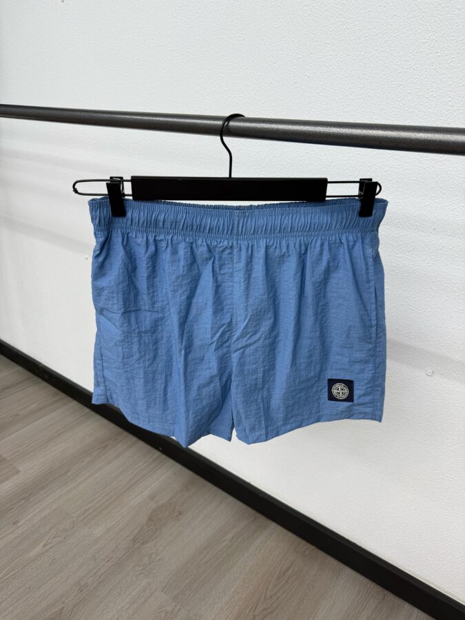 Stone Island Zwembroek Lichtblauw