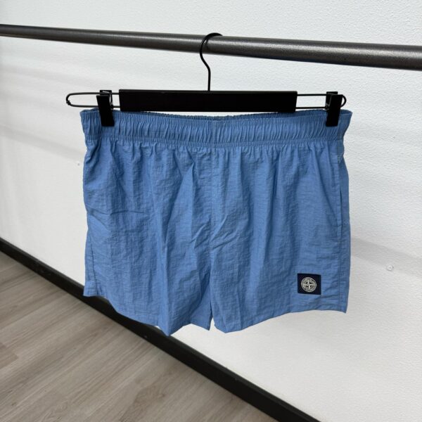 Stone Island Zwembroek Lichtblauw