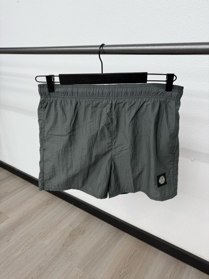Stone Island Zwembroek Antraciet