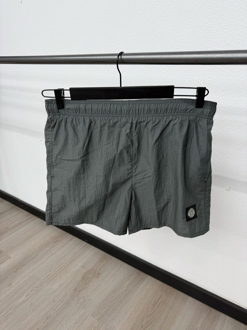 Stone Island Zwembroek Antraciet