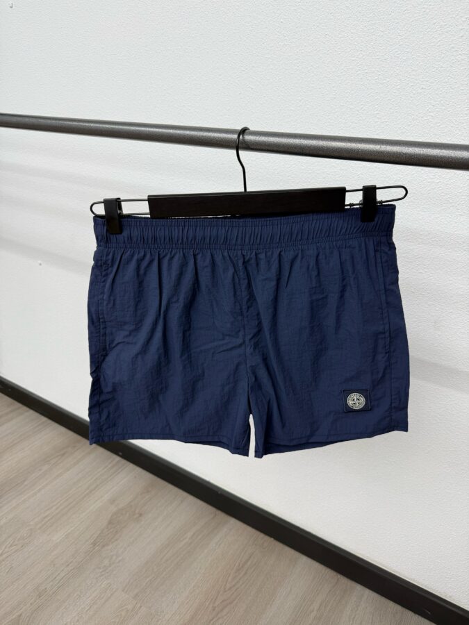 Stone Island Zwembroek Donkerblauw - M