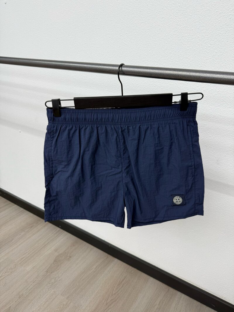 Stone Island Zwembroek Donkerblauw