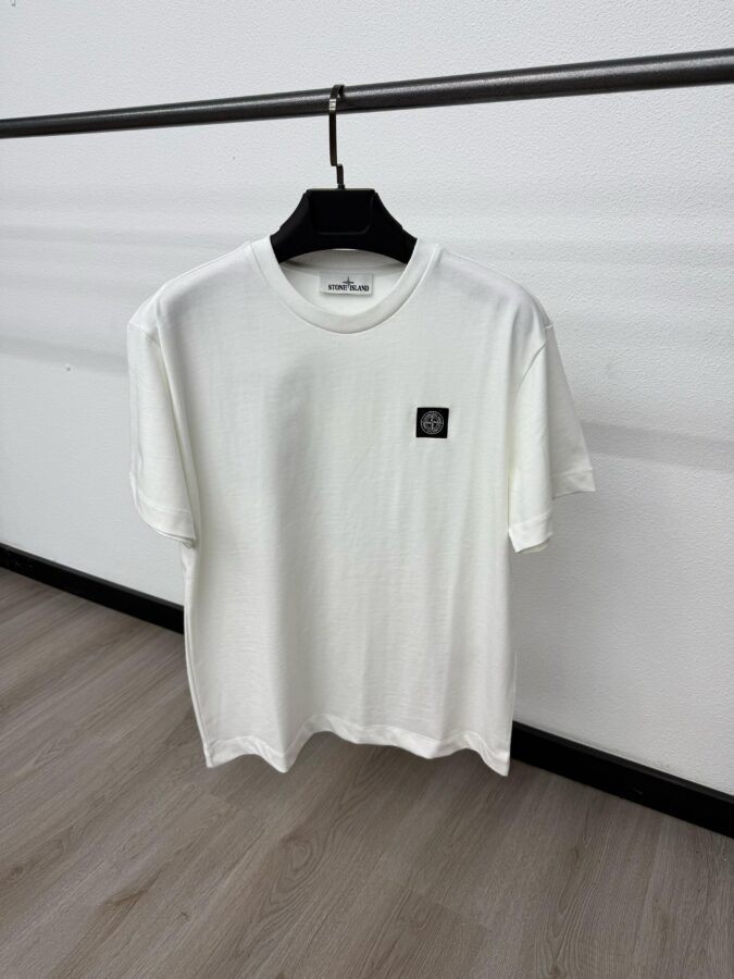 Stone Island T-Shirt Wit - XL