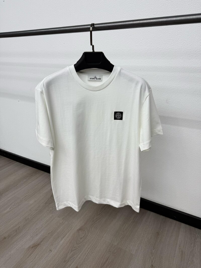 Stone Island T-Shirt Wit