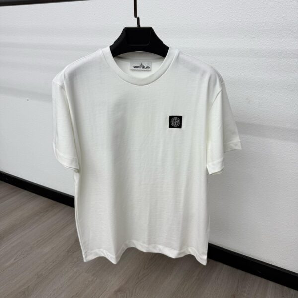 Stone Island T-Shirt Wit - S