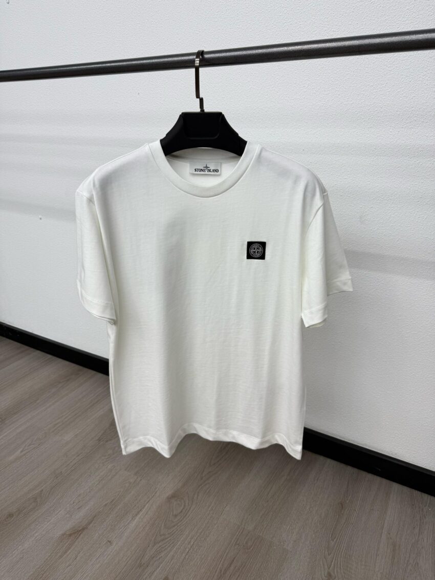 Stone Island T-Shirt Wit