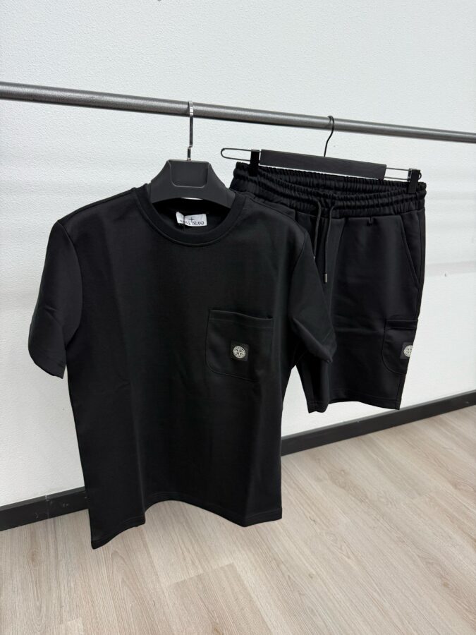 Stone Island Zomerset Zwart