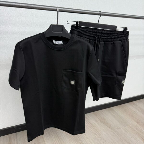 Stone Island Zomerset Zwart