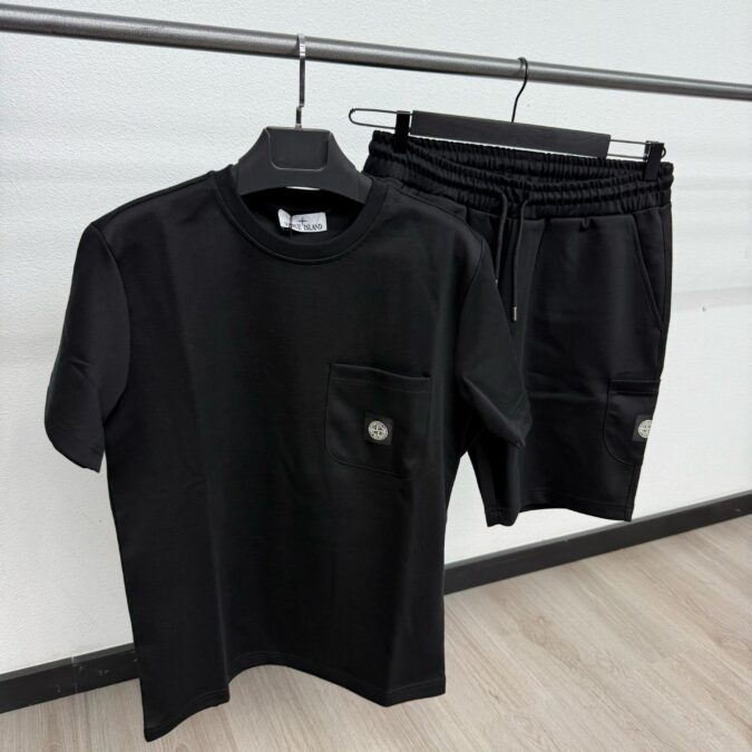 Stone Island Zomerset Zwart