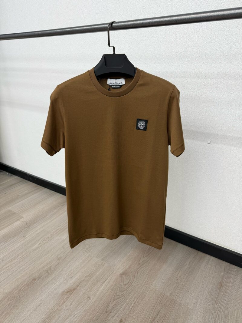 Stone Island T-Shirt Bruin