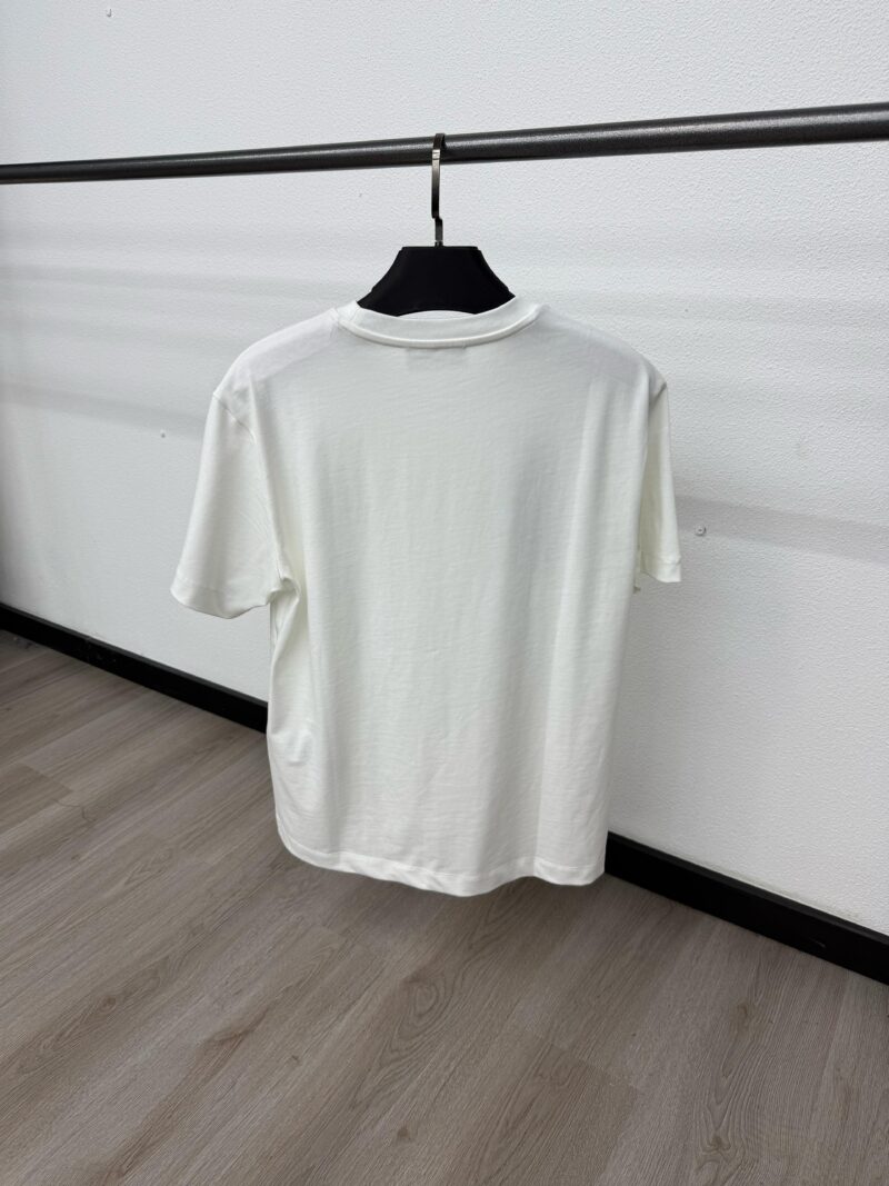 Stone Island T-Shirt Wit - Afbeelding 2