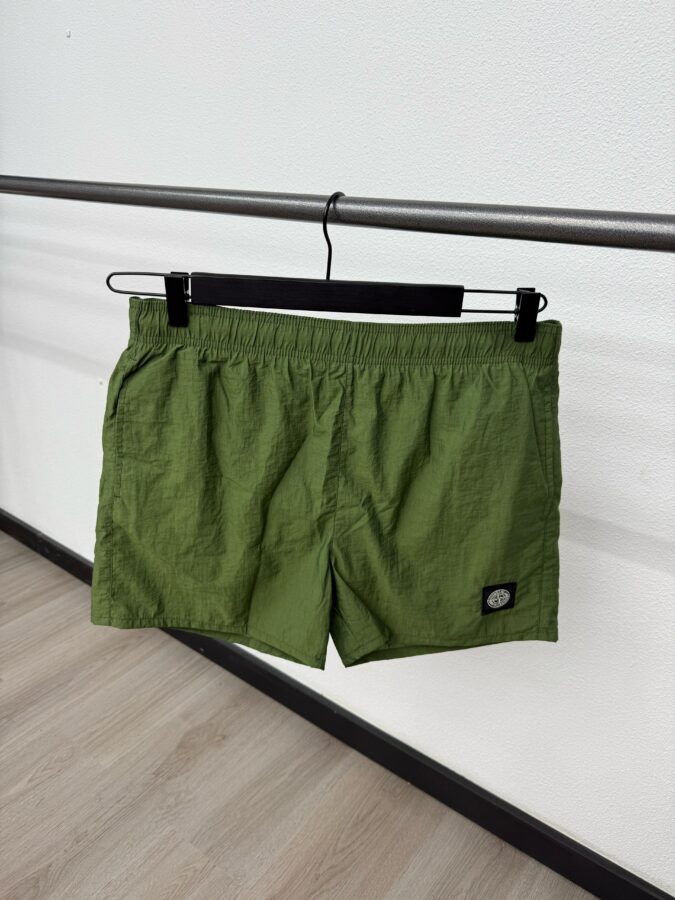 Stone Island Zwembroek DonkerGroen - S