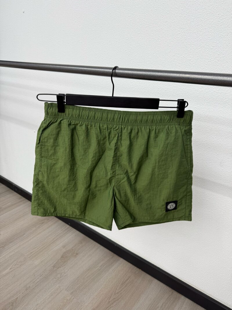 Stone Island Zwembroek DonkerGroen