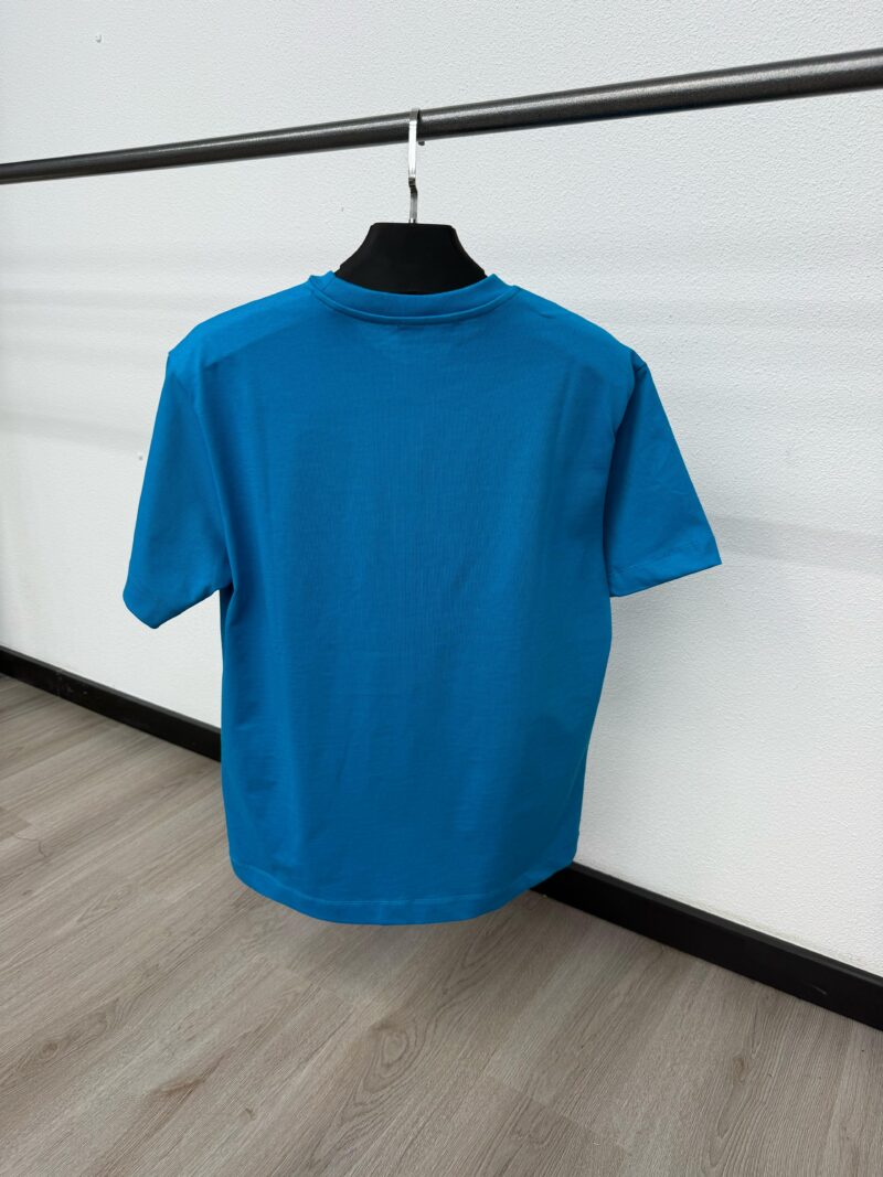 Stone Island T-Shirt Blauw - Afbeelding 2