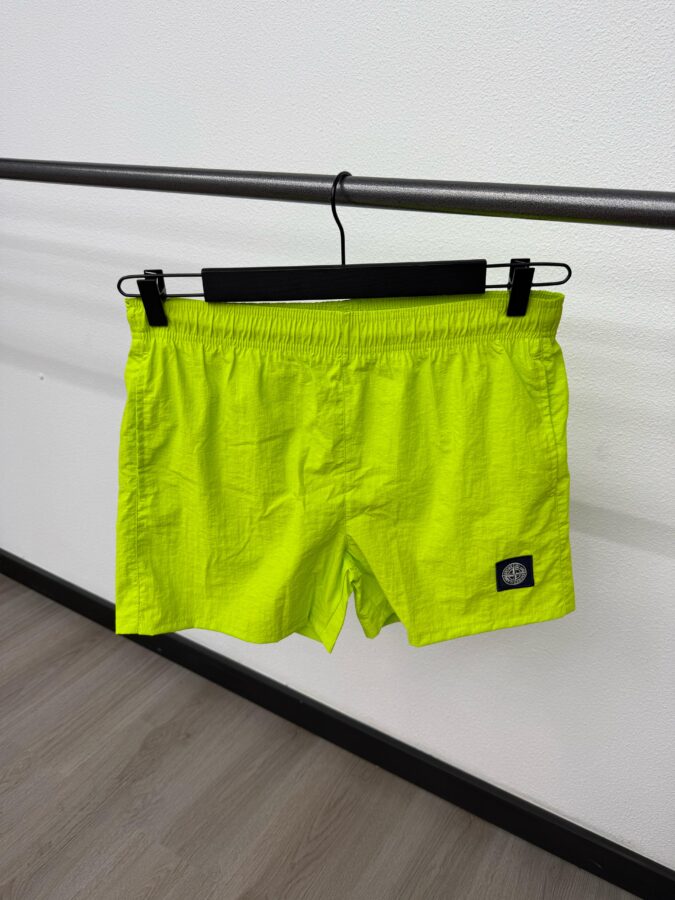 Stone Island Zwembroek Geel - M