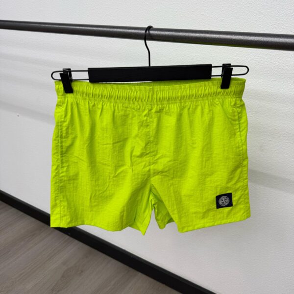 Stone Island Zwembroek Geel - S