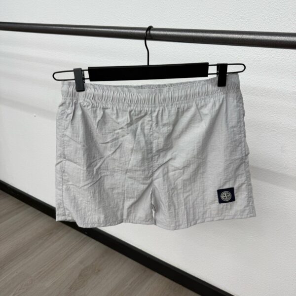 Stone Island Zwembroek Lichtgrijs