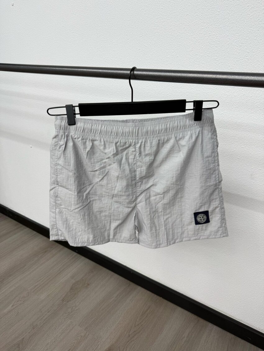Stone Island Zwembroek Lichtgrijs
