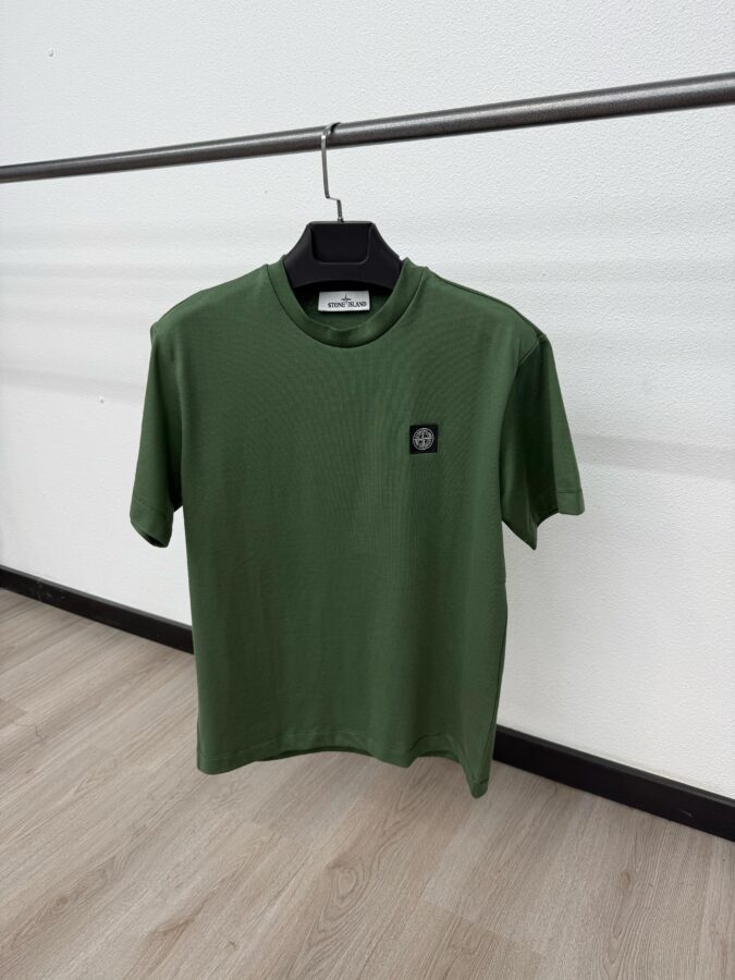 Stone Island T-Shirt Groen - XL