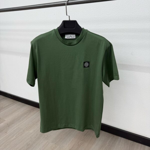 Stone Island T-Shirt Groen