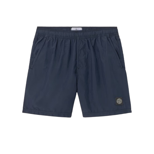 Stone Island Zwembroek Donkerblauw