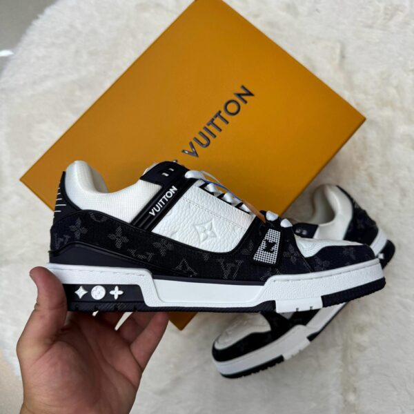 Louis Vuitton Trainers Black