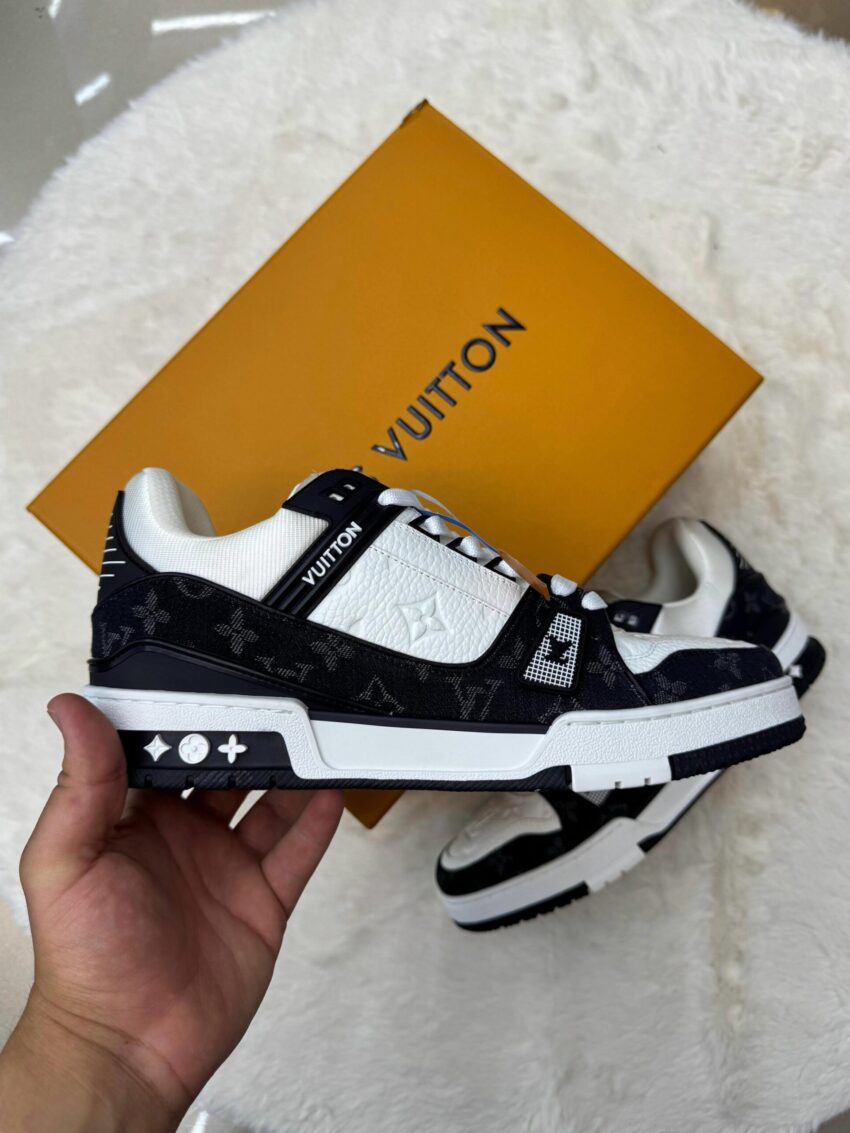Louis Vuitton Trainers Black