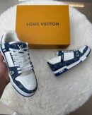 Louis Vuitton Trainers Blue
