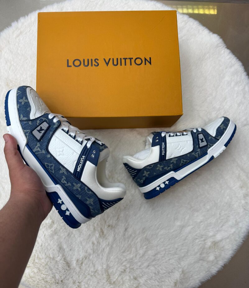 Louis Vuitton Trainers Blue