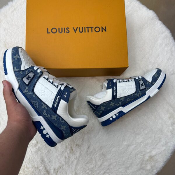 Louis Vuitton Trainers Blue - 42