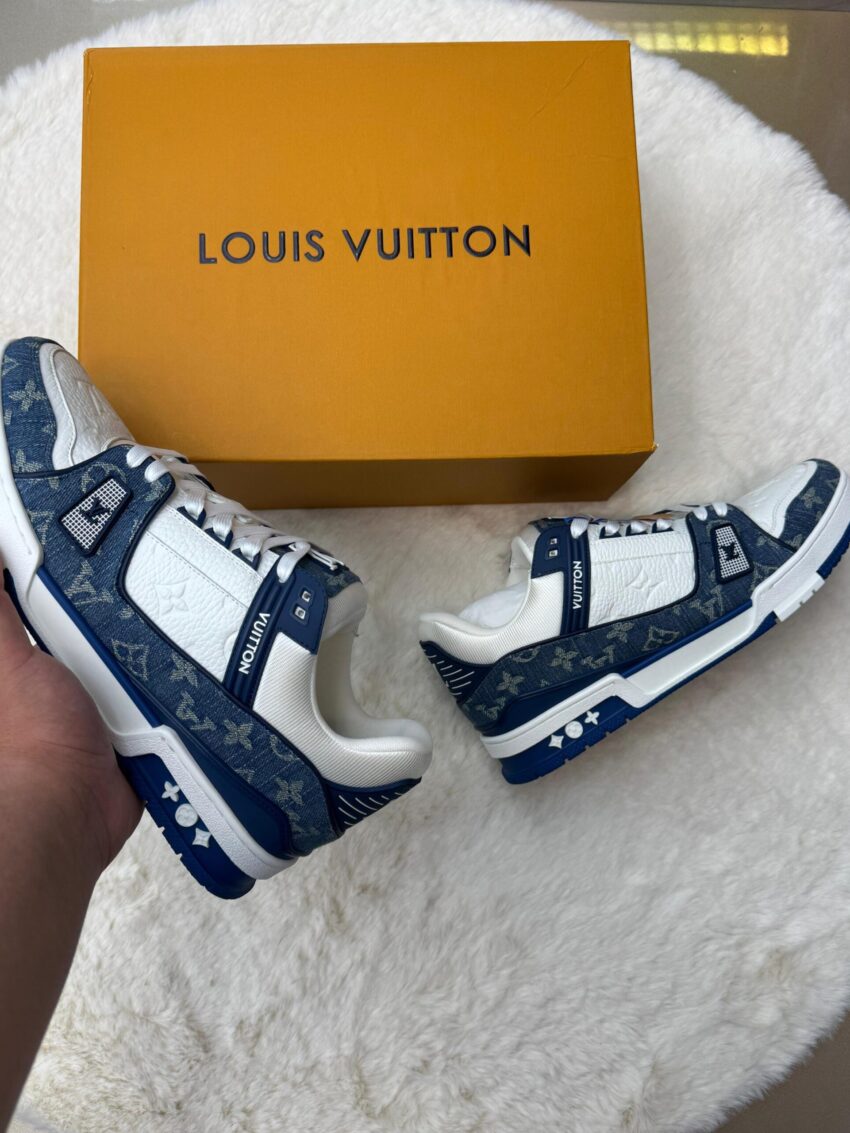Louis Vuitton Trainers Blue