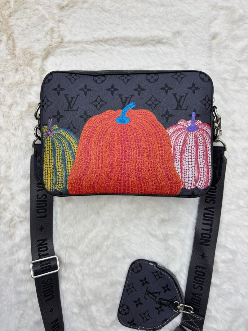 Louis Vuitton Trio Bag x YK Pumpkin - Afbeelding 2