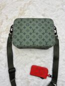 Louis Vuitton Trio Bag Green