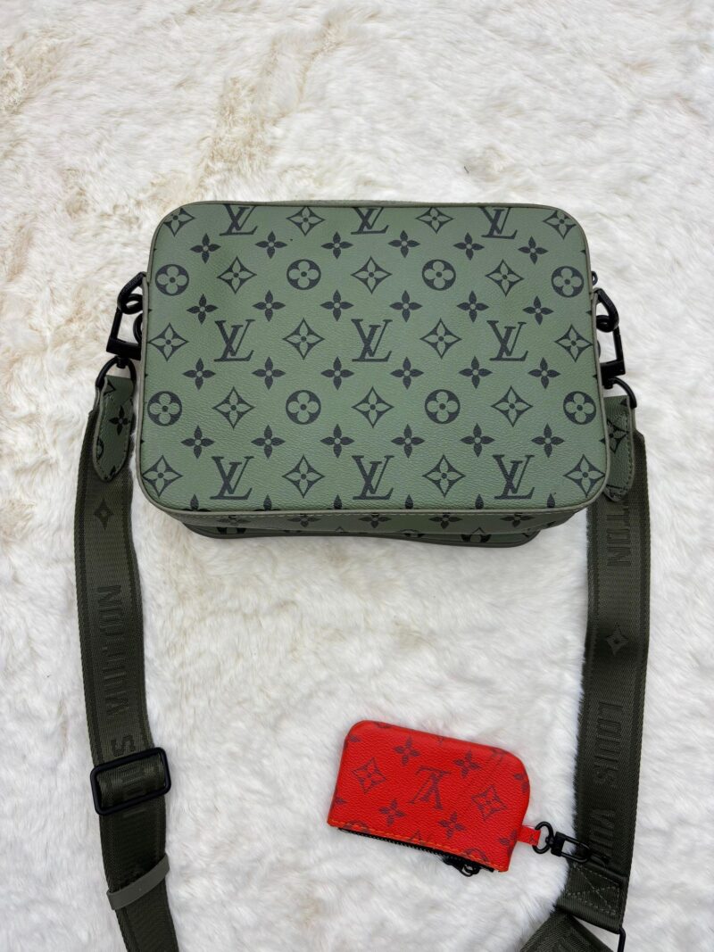 Louis Vuitton Trio Bag Green - Afbeelding 2
