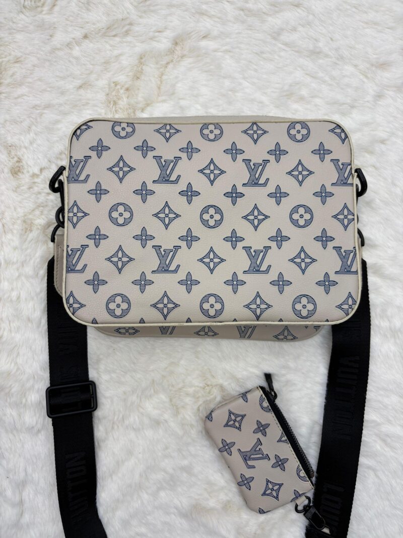 Louis Vuitton Trio Bag Beige - Afbeelding 2