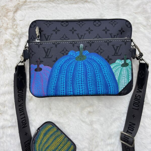 Louis Vuitton Trio Bag x YK Pumpkin