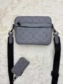 Louis Vuitton Trio Bag Grey Light