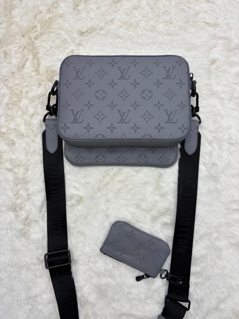 Louis Vuitton Trio Bag Grey Light - Afbeelding 2