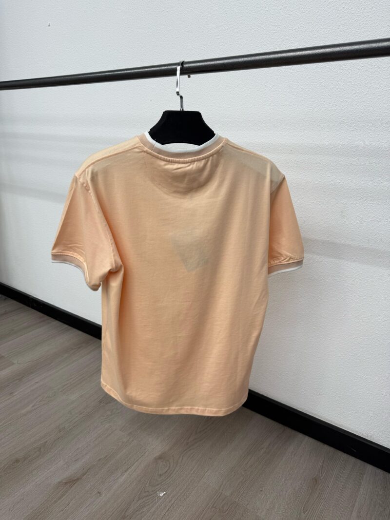 Loro Piana T-Shirt Zalm - Afbeelding 3