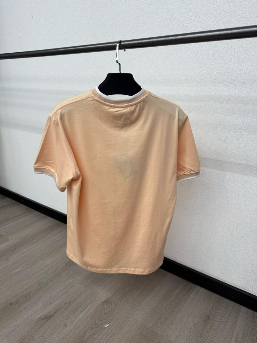 Loro Piana T-Shirt Zalm - Afbeelding 3